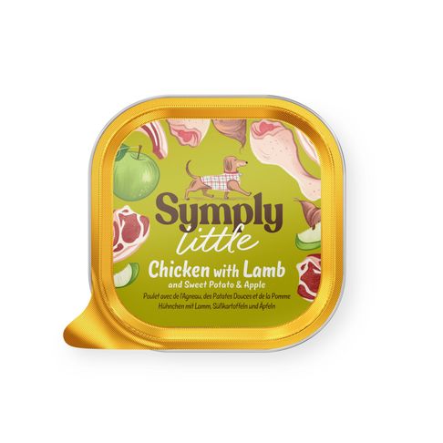 Symply Little - Chicken with Lamb