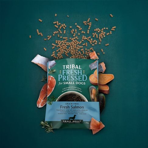 Tribal Freshed Pressed Salmon Small Breed Dog Food