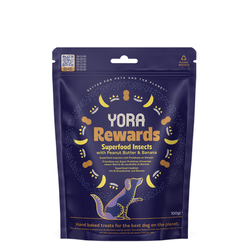 Yora Rewards Peanut &amp; Banana Dog Treats