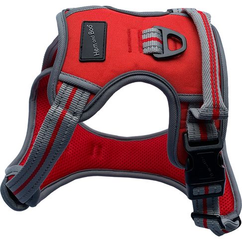 Hem &amp; Boo Sports Harness Red