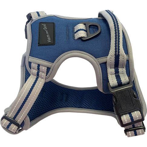 Hem &amp; Boo Sports Harness Blue