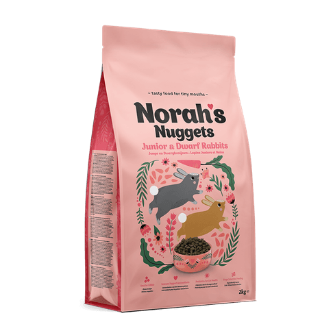 Norah's Junior/Dwarf Rabbit Food