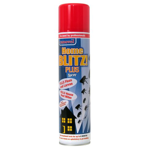 Canovel Home Blitz! Plus Flea Spray