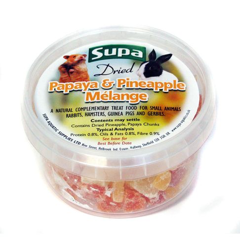 Supa Small Animal Treats Papaya &amp; Pineapple