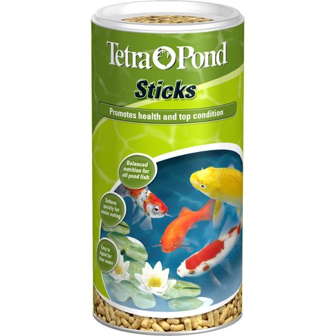 Tetrapond Sticks Complete