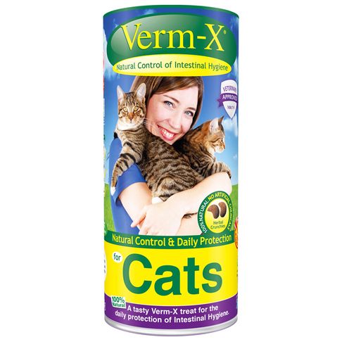 Verm-X Treats For Cats