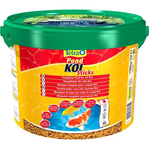 Tetrapond Complete Koi Fish Food Sticks