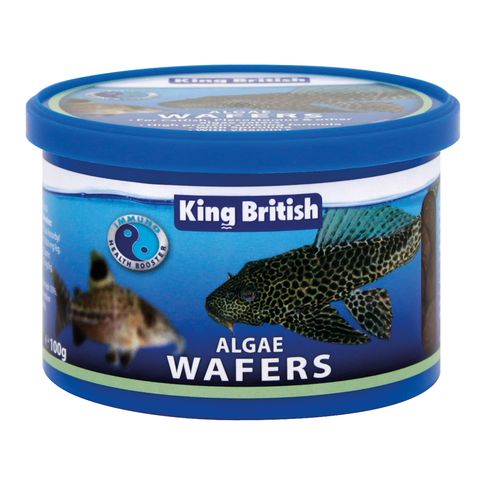 King British Algae Wafers (with Ihb)