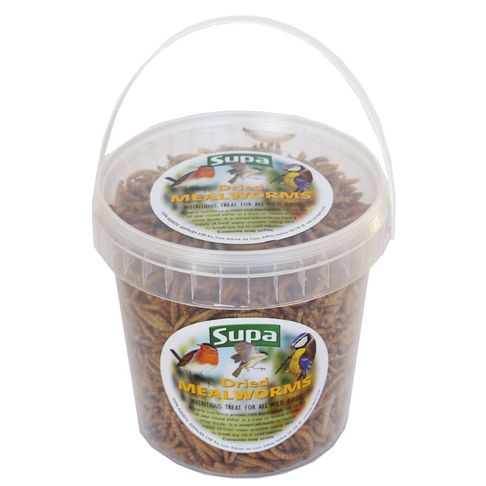 Supa Dried Mealworms Wild Bird Treats
