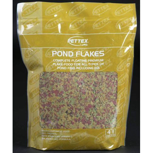 Pettex Premium Pond Flake 4litre