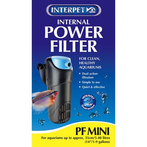 Interpet Internal Power Filter Pf Mini
