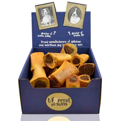 15 x Petsnack Filled Bone Meat