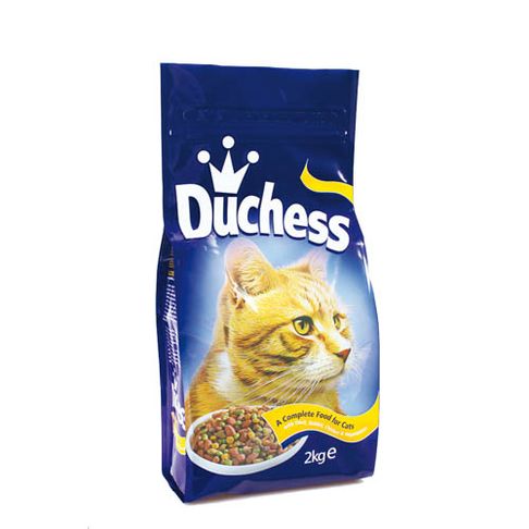 Duchess Dry Complete Cat Food With Duck Chicken &amp; Veg 2kg