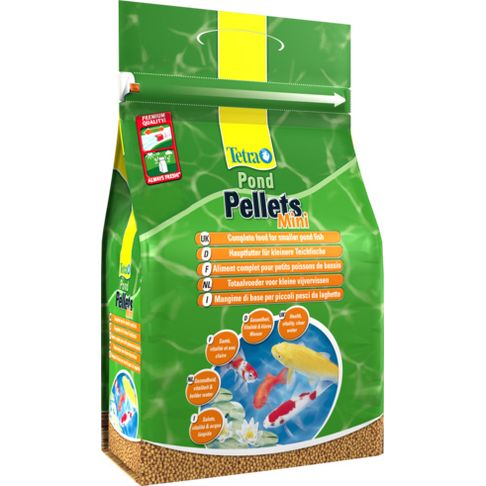 Mini TetraPond Pellets