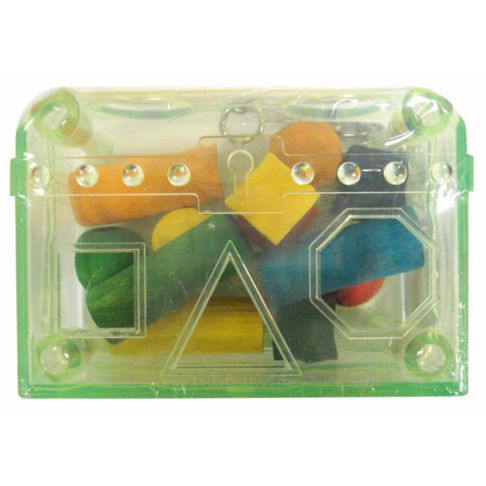HappyPet Parrot Toy Plastic Treasure Hunt