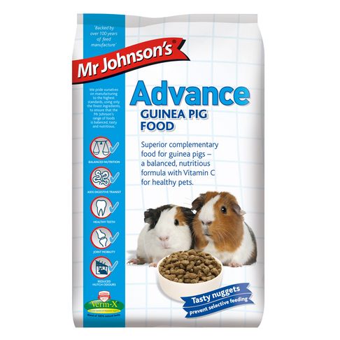 Mr Johnson's Advance Guinea Pig Food