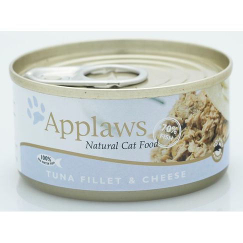 24 x Applaws Cat Can Tuna &amp; Cheese 156g