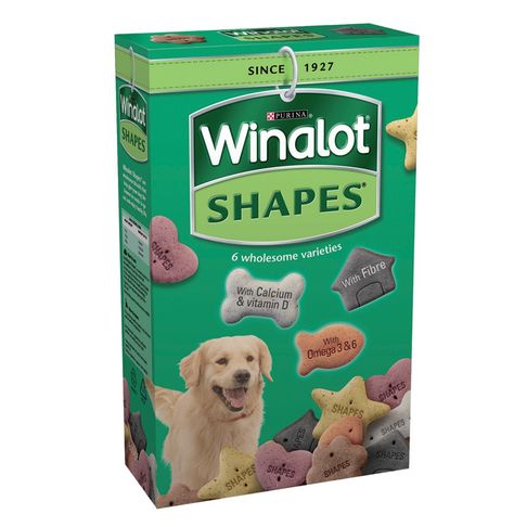 5 x Winalot Shapes 800g