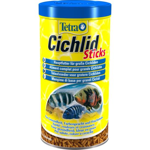 Tetra Cichlid Sticks Large Pond Fish Food
