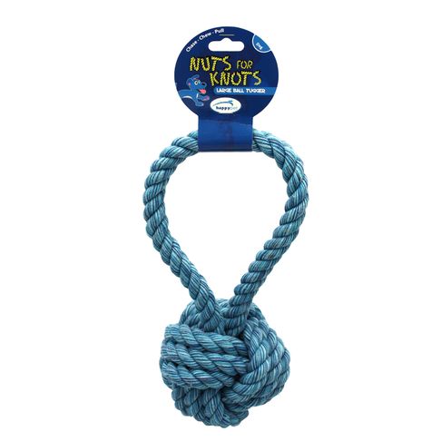 HappyPet 'nuts For Knots' Ball Tugger