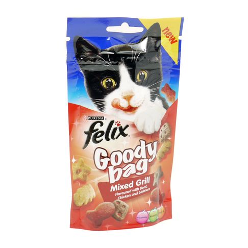 8 x Felix Goody Bag Mixed Grill 60g