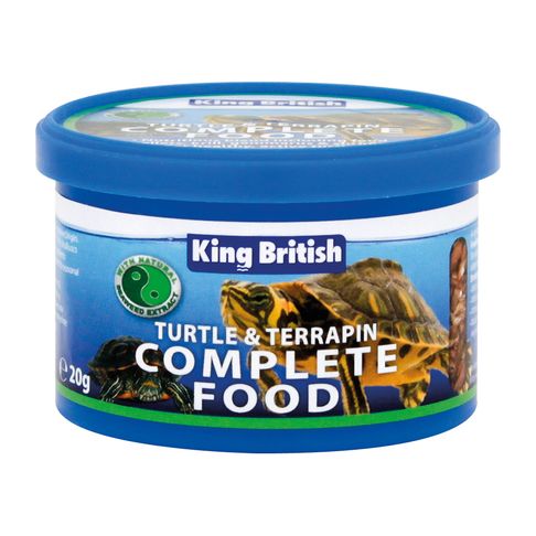King British Turtle &amp; Terrapin Food