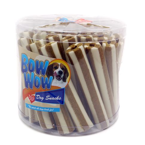 35 x Bow Wow Yum Yum Chicken Liver 44g