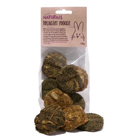 Boredom Breaker Natural Treats Breakfast Cookies