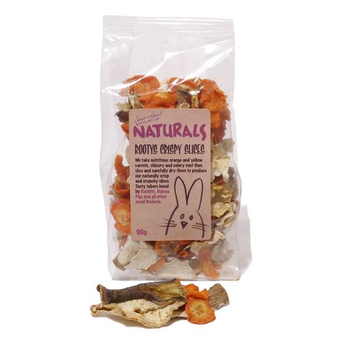 Boredom Breaker Natural Treats Rootys Crispy Slices