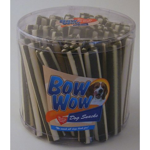 35 x Bow Wow Yum Yums Mint 40g