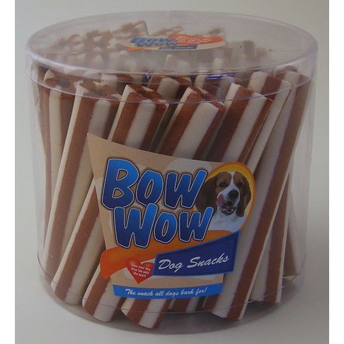 35 x Bow Wow Yum Yums Smoked Meat 40g