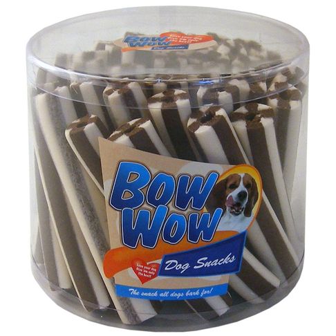 35 x Bow Wow Yum Yums Chicken Snacks 40g