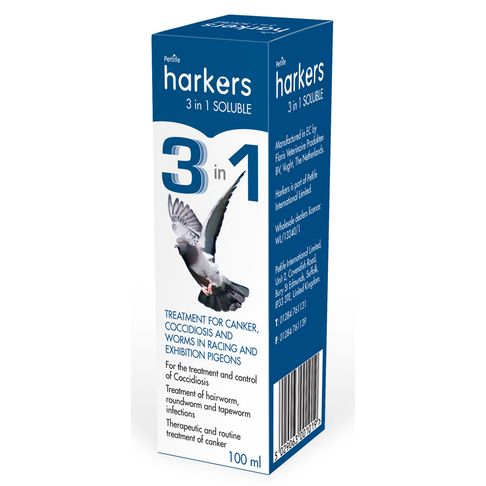 Harkers 3 In 1 Soluble 100ml