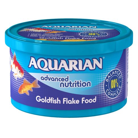 Aquarian Advanced Nutrition Goldfish Flake Fish Food