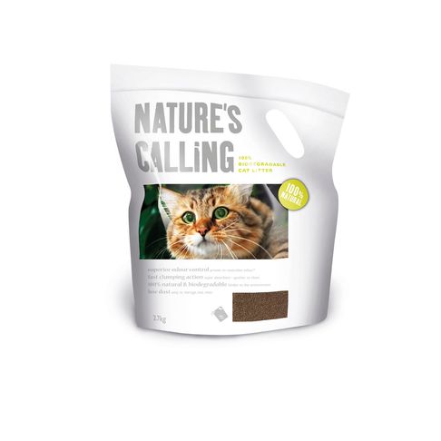 Nature's Calling 100% Biodegradable Clumping Cat Litter