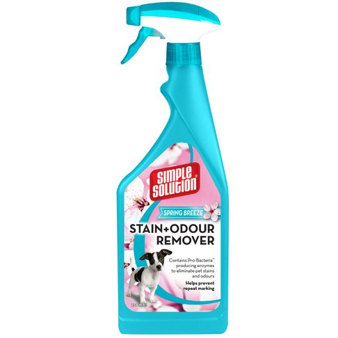 Simple Solution Stain &amp; Odour Remover Spring Breeze 750ml
