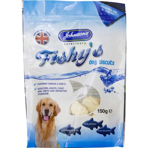 Johnson's Fishy's Dog Biscuits