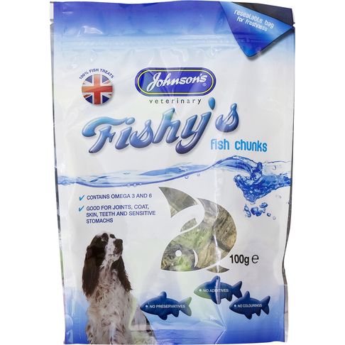 Johnson's Fishy's Fish Chunks