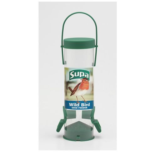 Supa 2 Port Seed Feeder 8"
