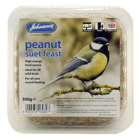 Johnson's Peanut Suet Feast