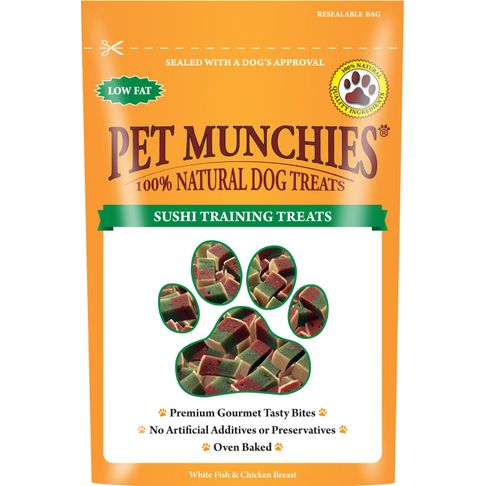 Pet Munchies Natural Sushi Dog Training Treat