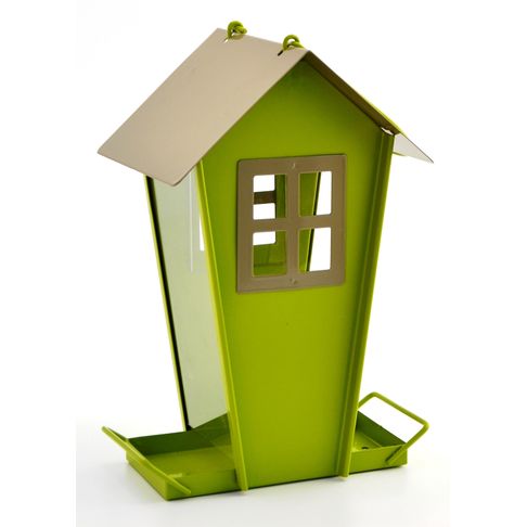 Supa Contemporary Metal Wild Bird Seed Feeder Sutherland