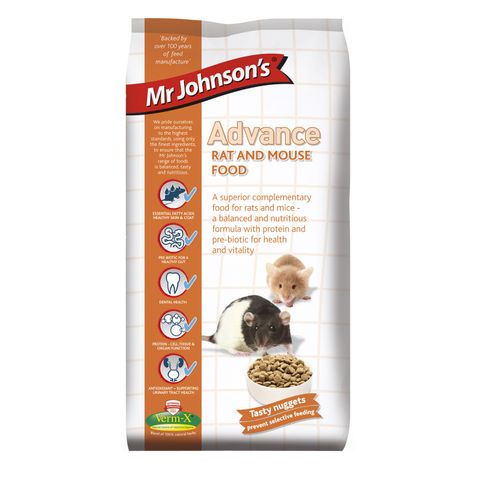 Mr Johnson's Advance Rat &amp; Mouse Food