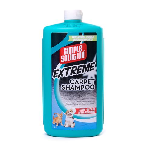 Simple Solution Extreme Carpet Shampoo 1ltr