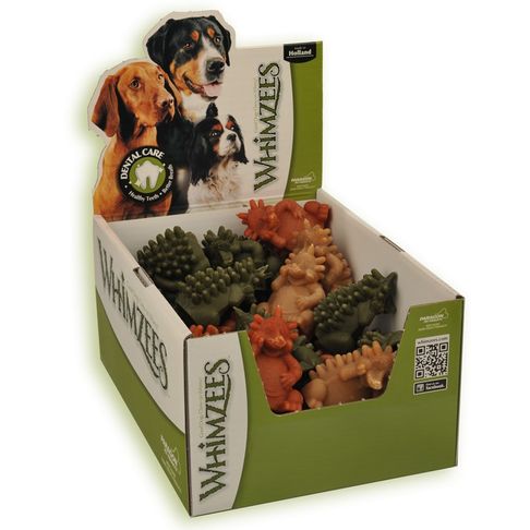 30 x Whimzees Hedgehog Large Display Box