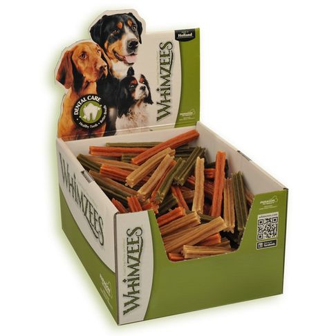 150 x Whimzees Stix Small 12 Cm Display Box