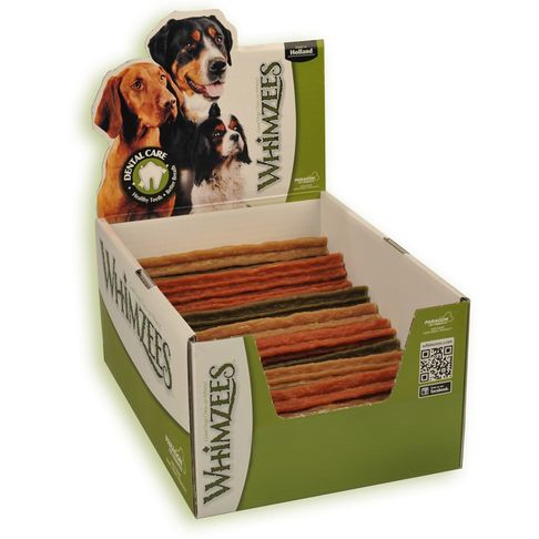 50 x Whimzees Stix Large 18 Cm Display Box