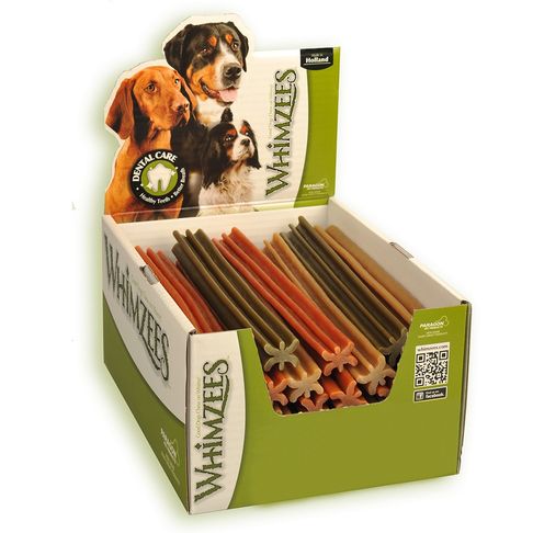 30 x Whimzees Stix Extra Large 24 Cm Display Box