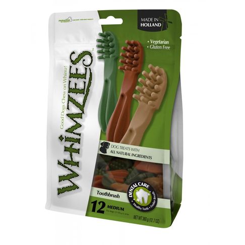Whimzees Toothbrush Medium 11cm