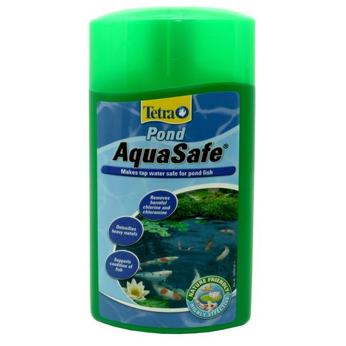 Tetra Pond Aquasafe Tap water converter